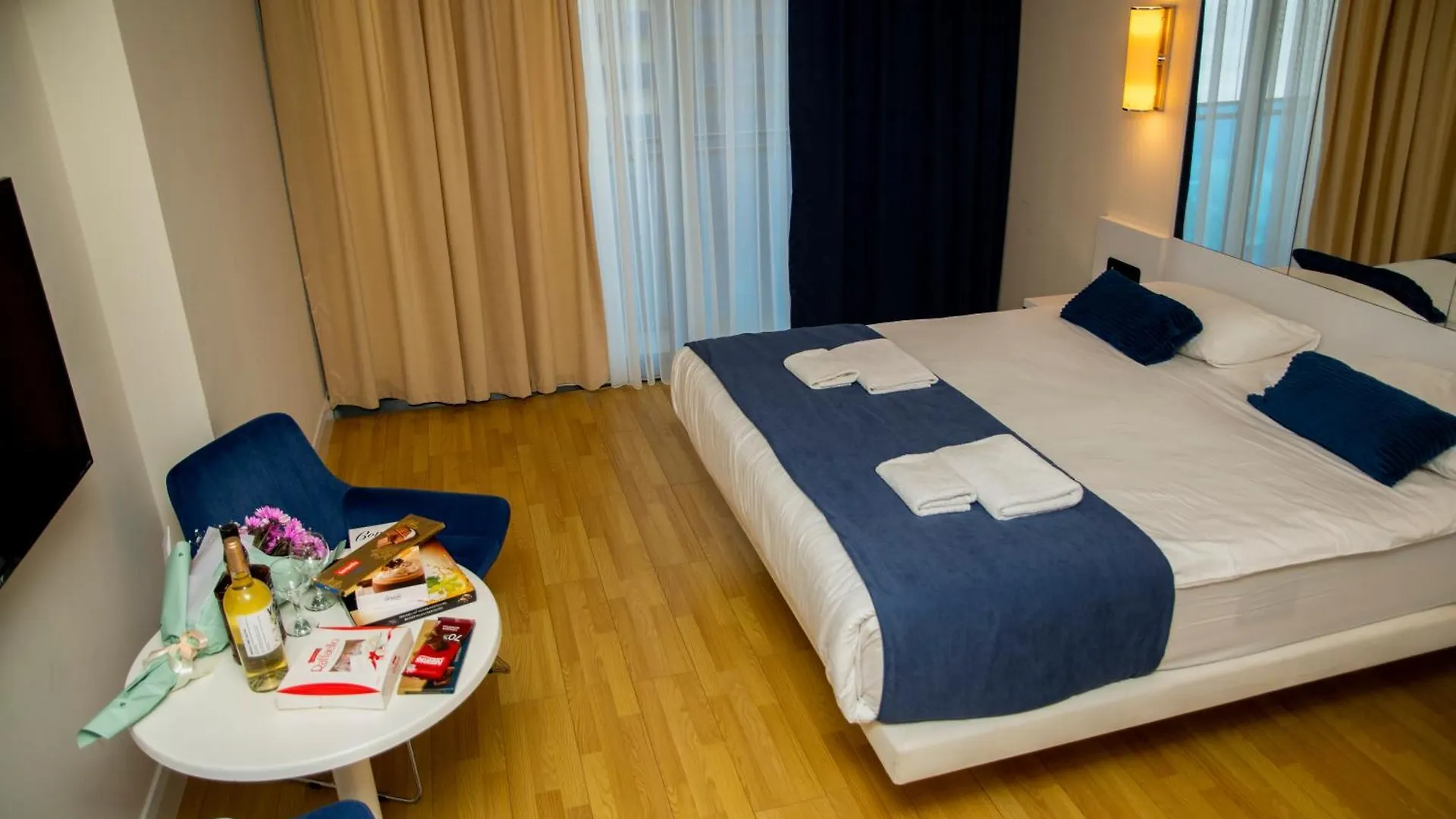 Spend Your Time In Batumi In Orbi City N2 Aparthotel
